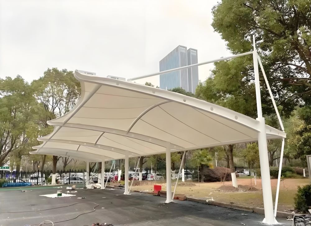 膜結(jié)構(gòu)汽車(chē)棚20