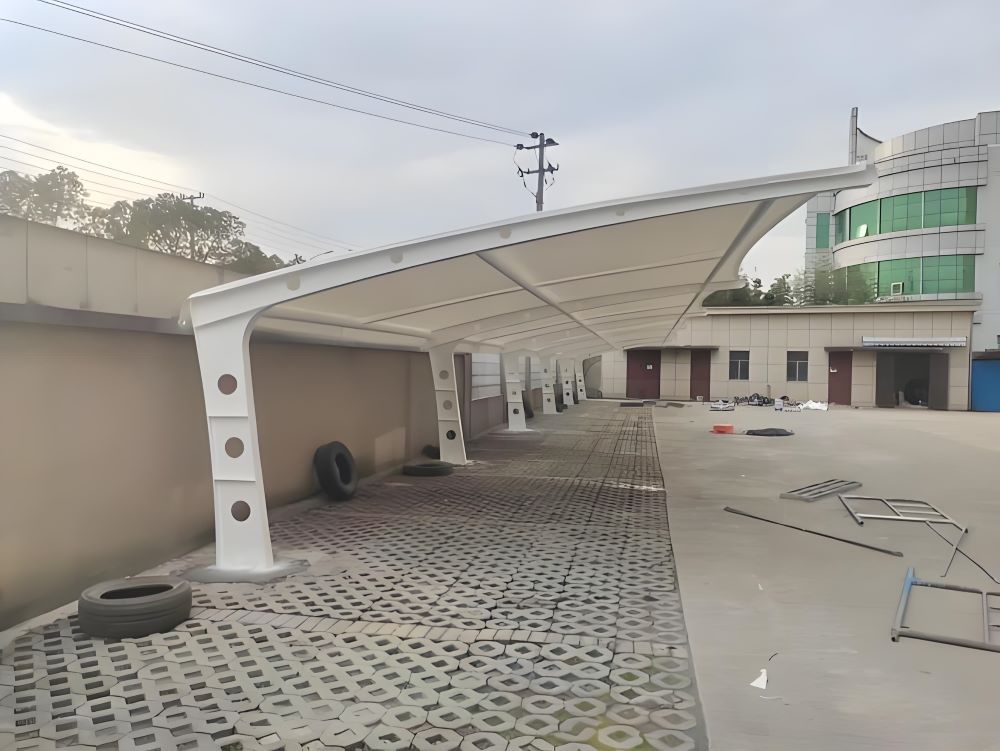 膜結(jié)構(gòu)汽車(chē)棚26